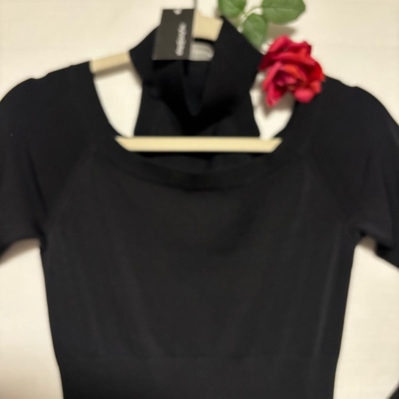 Jonathan Simkhai Black Sweater Dress READ Sz Med NWT - Picture 5 of 16